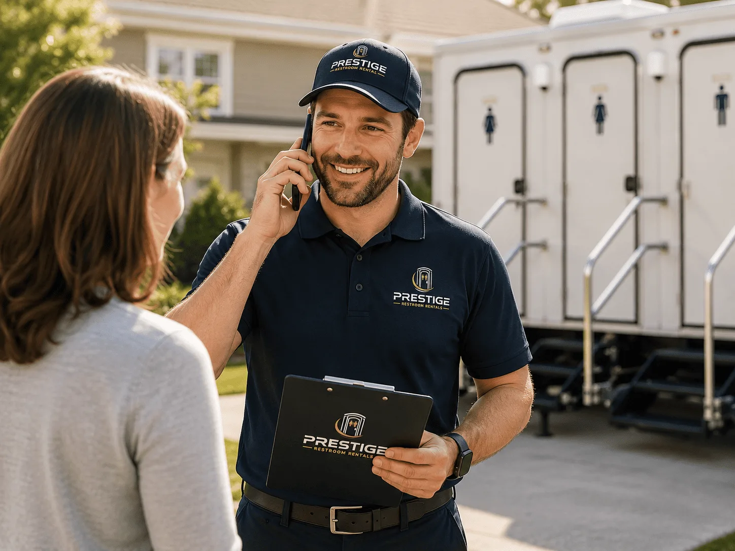 Luxury Portable Restrooms FAQs in Tate, GA